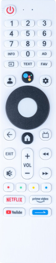 Tv 65Ua3400x Svart Tv