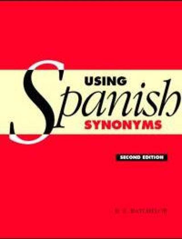 Using Spanish Synonyms