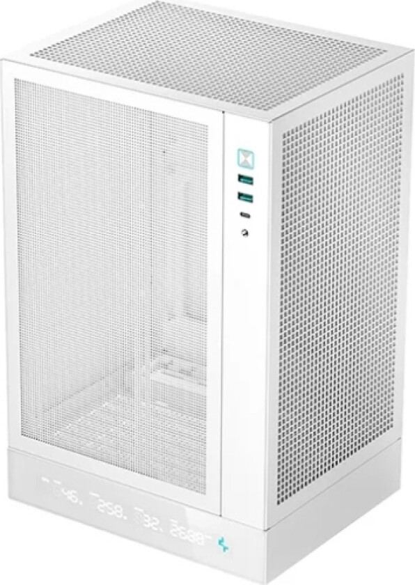 Torre M-Atx Deepcool Ch170 Digital White