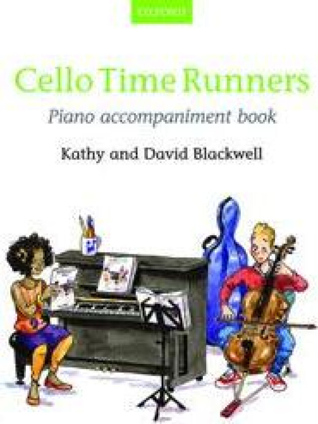 Cello Time Runners Piano Accompaniment Book