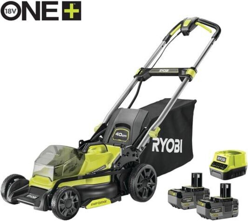 Ryobi Gressklipper Ry18lmx40c-240