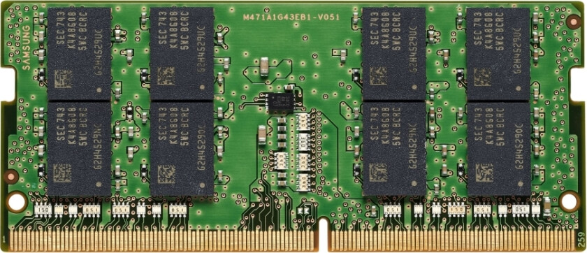 Hp - Ddr4 - Modul - 16 Gb - So Dimm 260-Pin - 3200 Mhz / Pc4-25600 - 1.2 V - Ikke-Bufret - Ikke-Ecc - For Elitebook 645 G9, 650 G9, 655 G9, 835 G8, 8