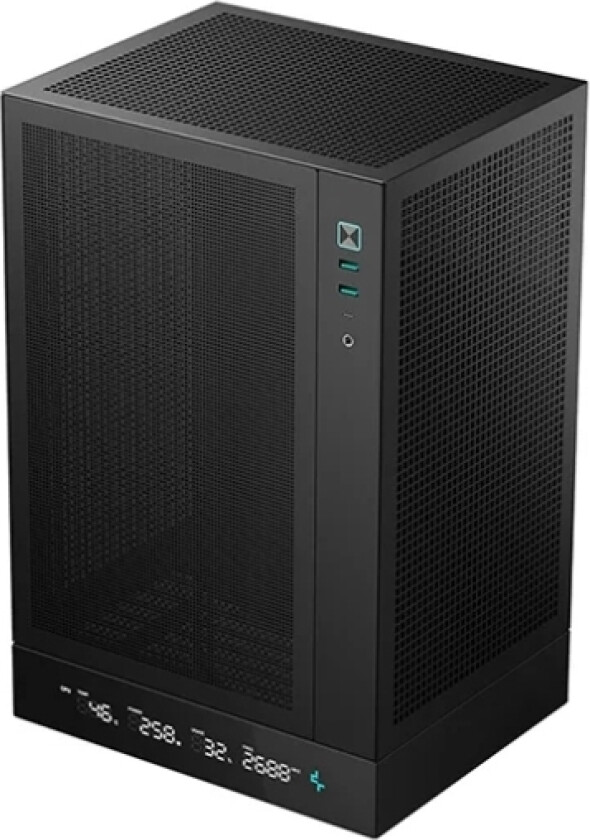 Torre M-Atx Deepcool Ch170 Digital Black
