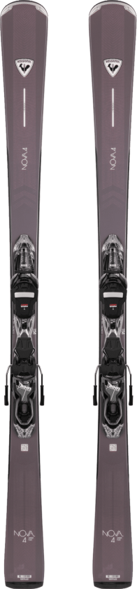 Alpine Skis W NOVA 4 XPRESS 10 GW B83 24/25, carvingski, dame Shiny black