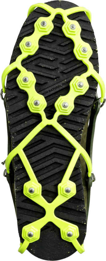 Spikes Hexa, brodder Oliven Grønn