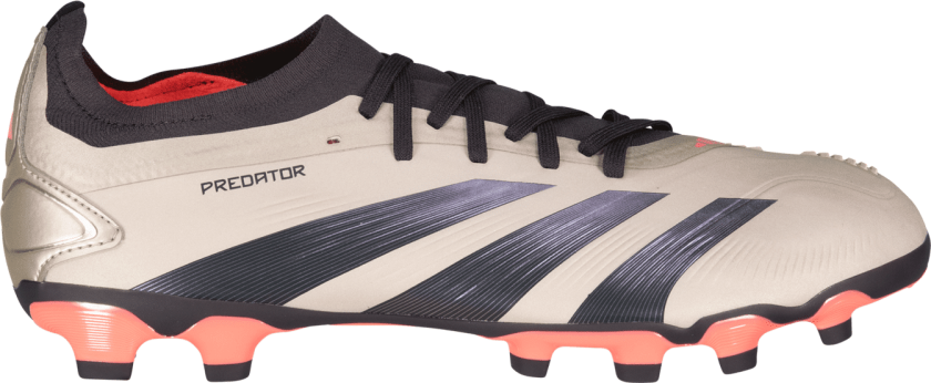 adidas Predator Pro MG / Q4 24, fotballsko gress og kunstgress, unisex PLAMET/AURBLA/TURBO