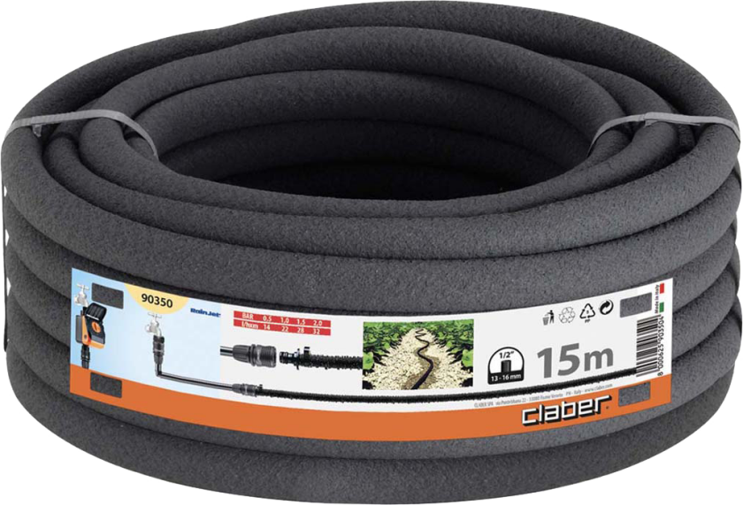 Bilde av siveslange t/havevanding 1/2", 15mtr