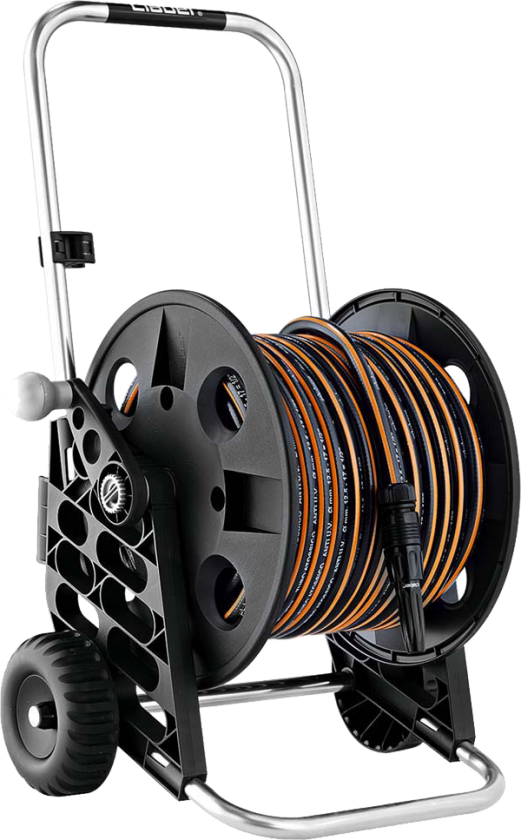 GeniusCompact slangevogn, 30mtr 1/2" slange