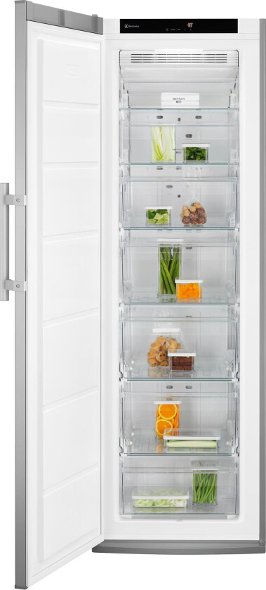 Fryseskap EUT6NE26X (Stål)