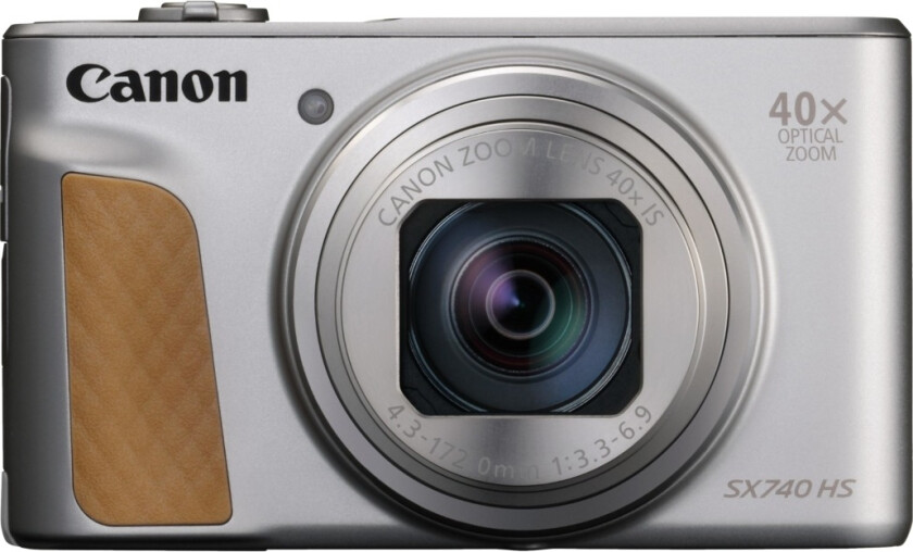 Powershot SX740 HS Lite Edition, sølv