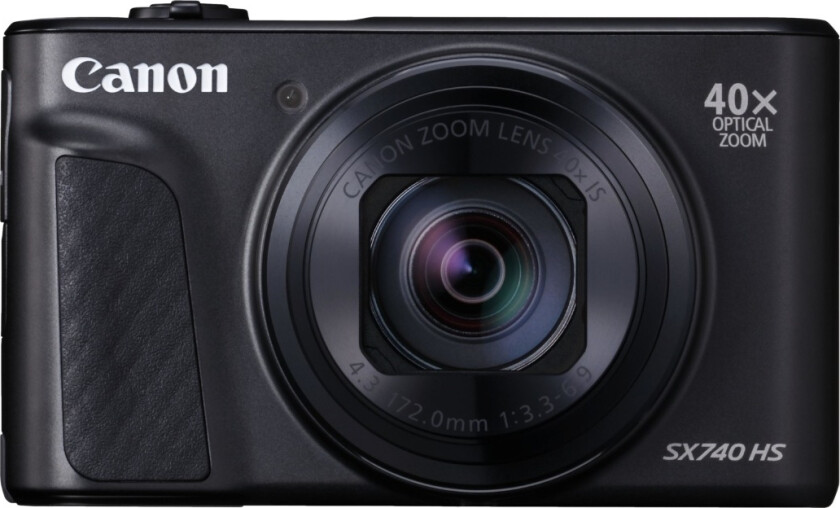 Powershot SX740 HS Lite Edition, svart