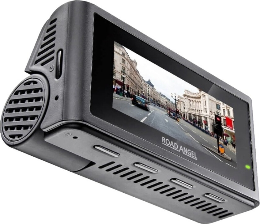 Halo Play 4K enkelt dashbordkamera med GPS