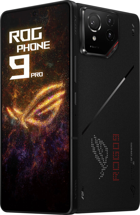 ROG Phone 9 Pro 5G smarttelefon 16/512GB (sort)