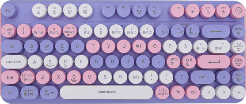 trådløst tastatur