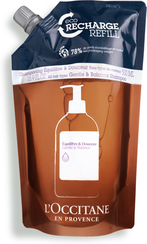 Gentle & Balance Shampoo Refill