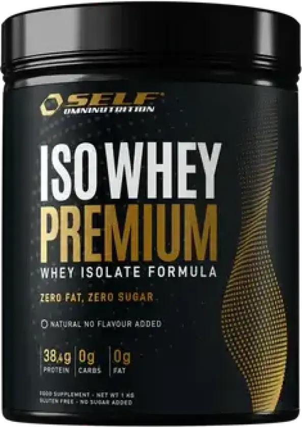 Self Iso Premium Whey 96%, 1 kg proteinpulver