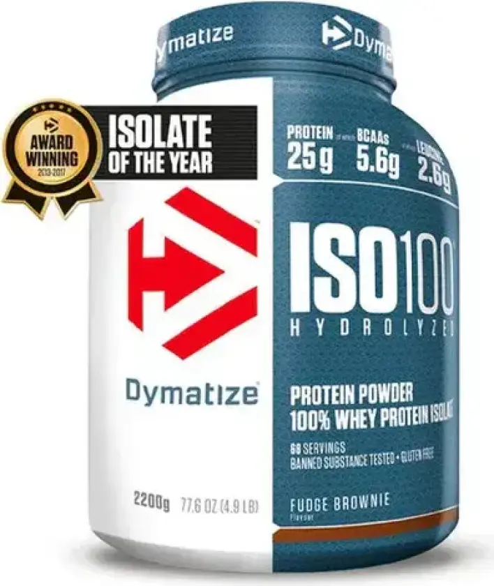 Iso-100 2,2 kg, Isolat proteinpulver