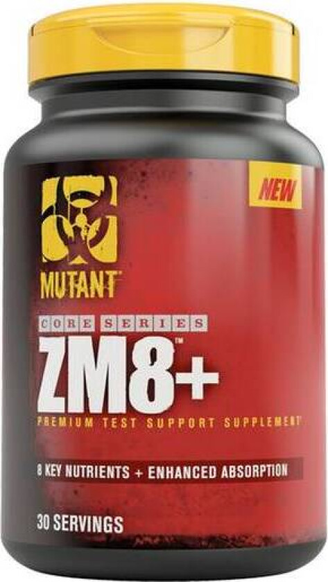 Core Series ZM8+ 90 caps