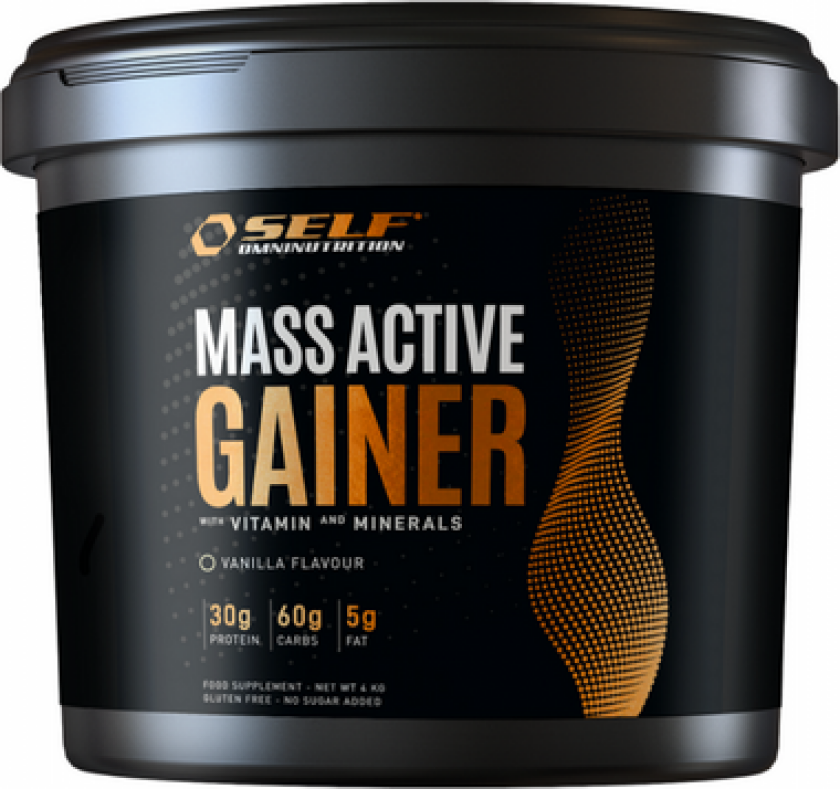 Self Mass Active Gainer 4 kg - Vektøkning