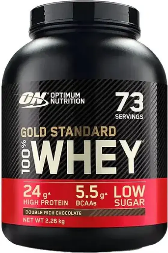 Optimum 100% Whey Gold Standard 2,27 kg, proteinpulver