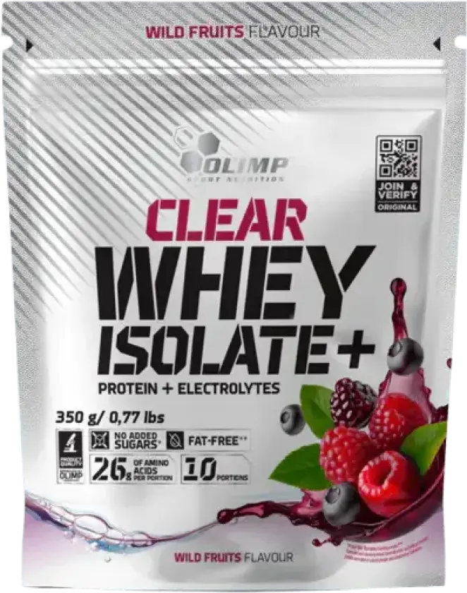 Olimp Clear Whey Isolate 350g, isolatprotein