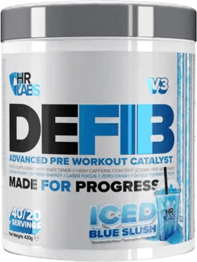DeFib V3 PWO, Advanced Pre Workout 440g