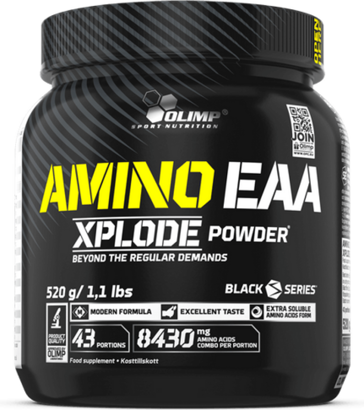 Olimp Amino EAA Xplode Powder 520g, Aminosyrer