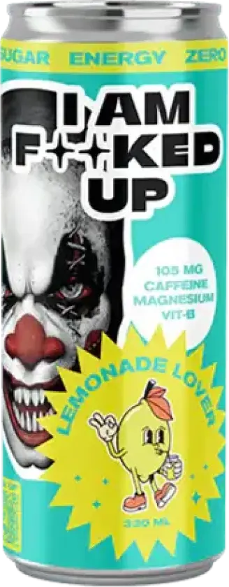 Fucked Up RTD 24x330ml Energidrikk, inkl. pant