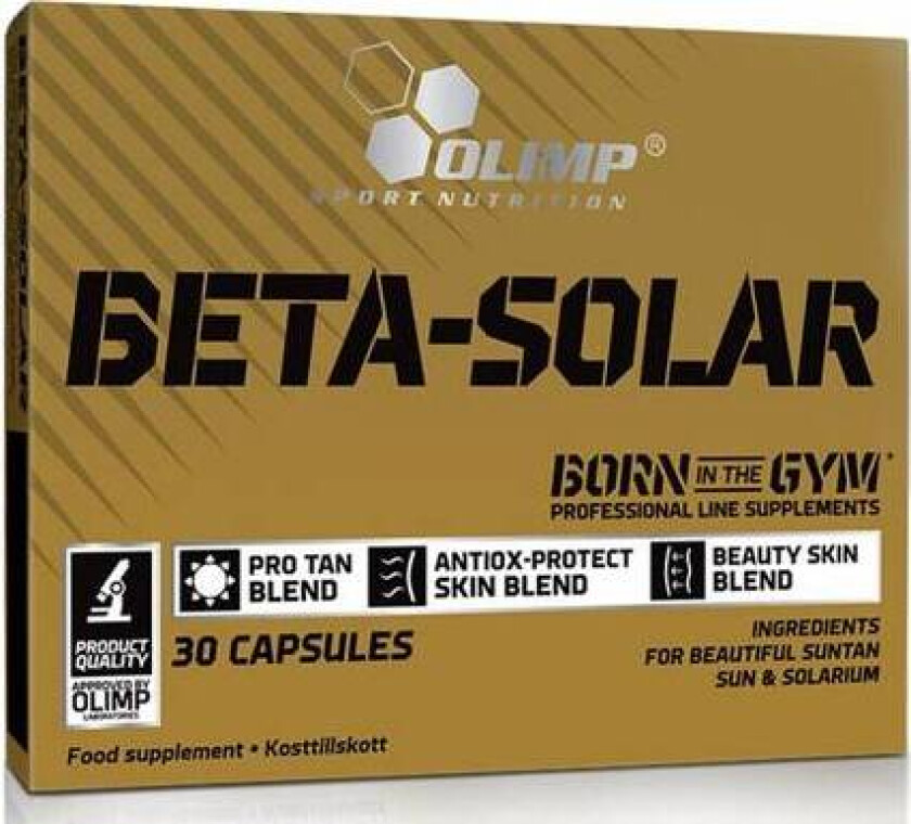 Olimp Beta Solar 30 kaps, Betakaroten
