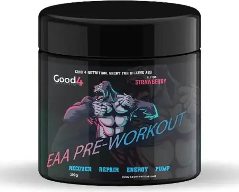 EAA Pre Workout 300g, PWO