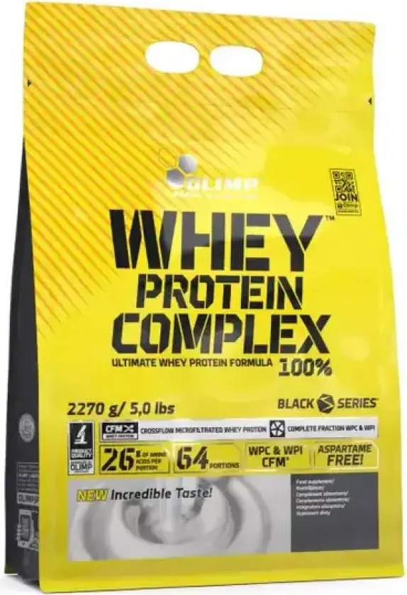 Olimp Whey Protein Complex 100%® 2,27 kg, proteinpulver