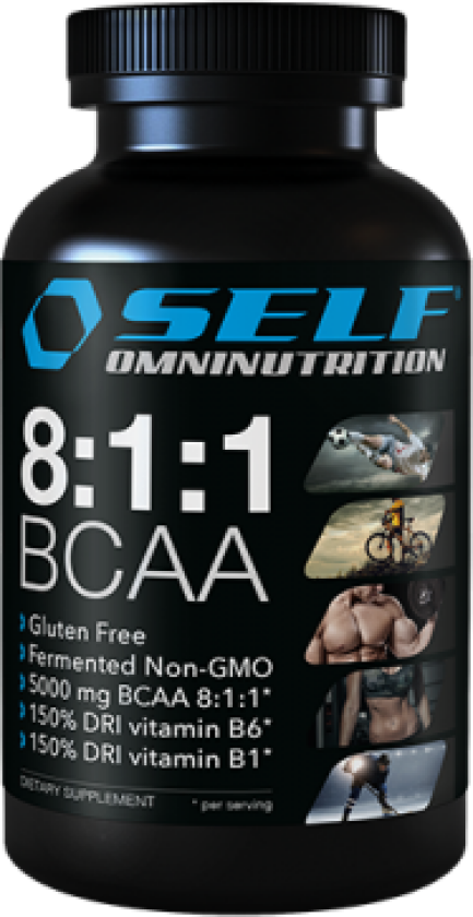 Self BCAA 8:1:1, 200 kaplser