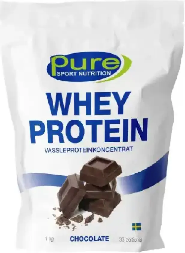Pure Whey Protein 1 kg, proteinpulver