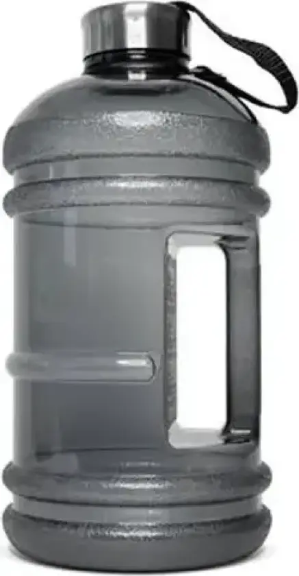 Water Jug 1.8 liter, svart drikkeflaske