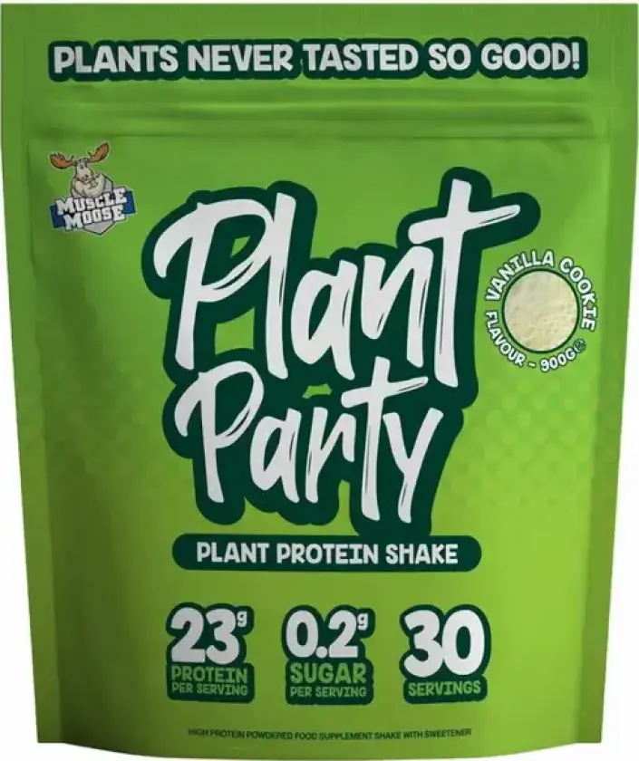 Plant Party 900 g, vegan proteinpulver