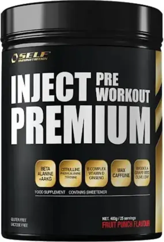 Bilde av Self Inject Pre Workout 400g, PWO
