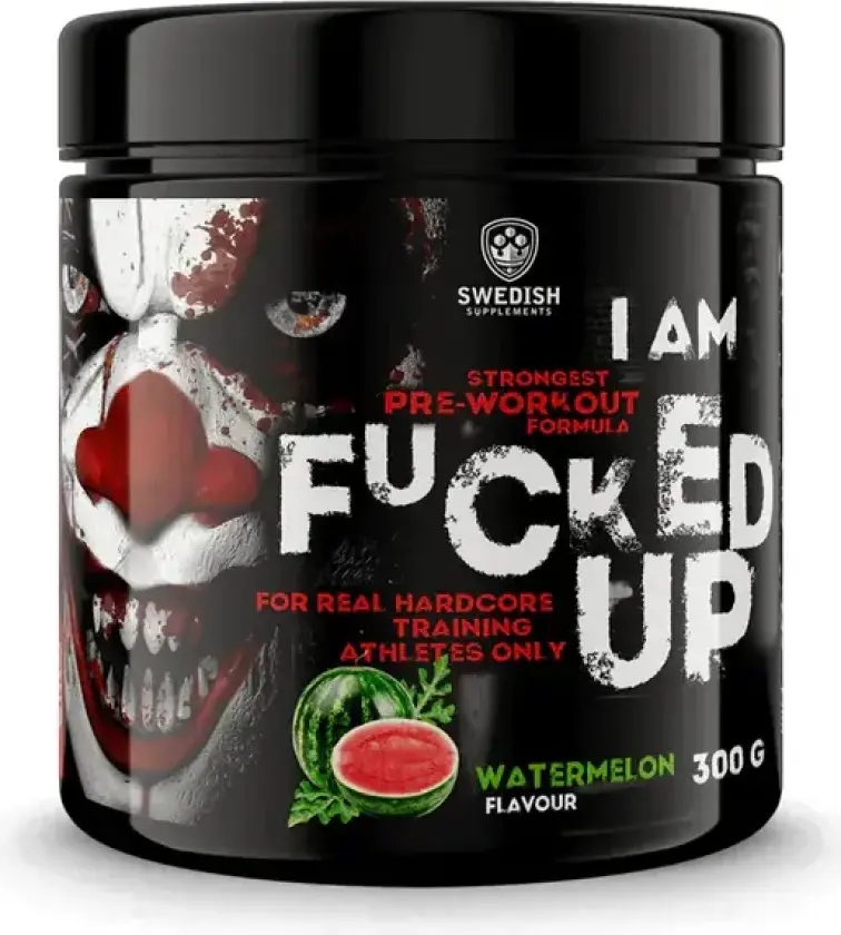 F#cked Up Joker Edition 300 g, Pre Workout