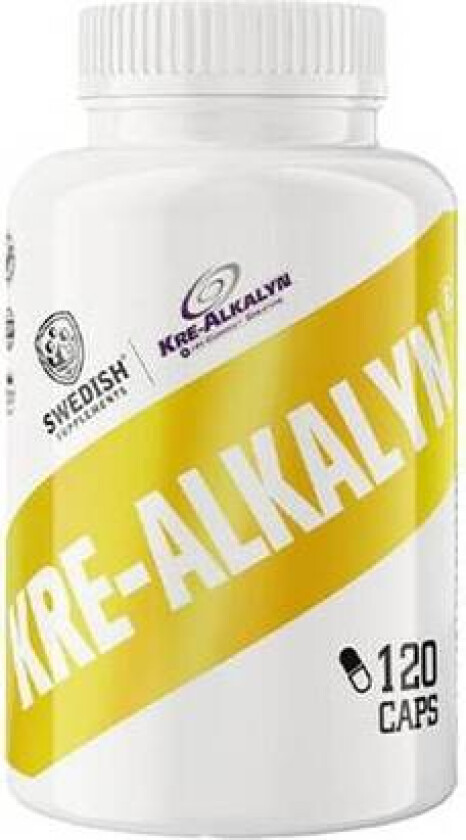Swedish Kre-Alkalyn, 120 caps