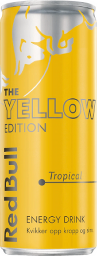Yellow Edition 24x250 ml, Energidrikk, inkl. pant