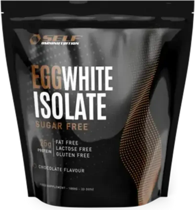 Self Egg White Isolate 1 kg, proteinpulver av egg