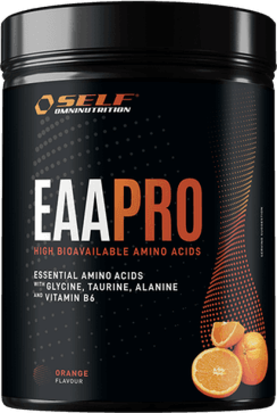 Self EAA Pro 400 g, aminosyrer