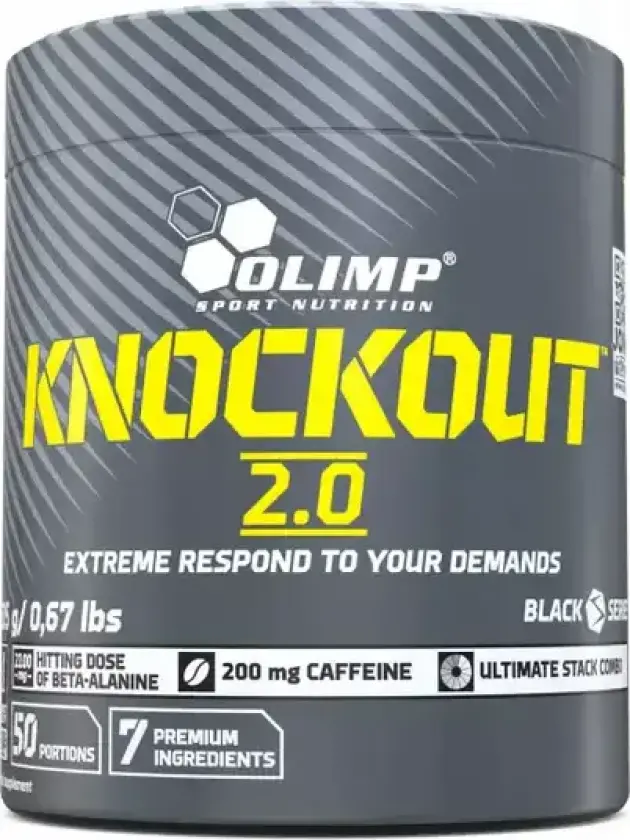 Olimp Knockout 2.0. PWO 305g, Pre Workout