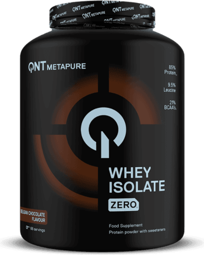 Metapure Whey Protein Isolate 2 kg, proteinpulver