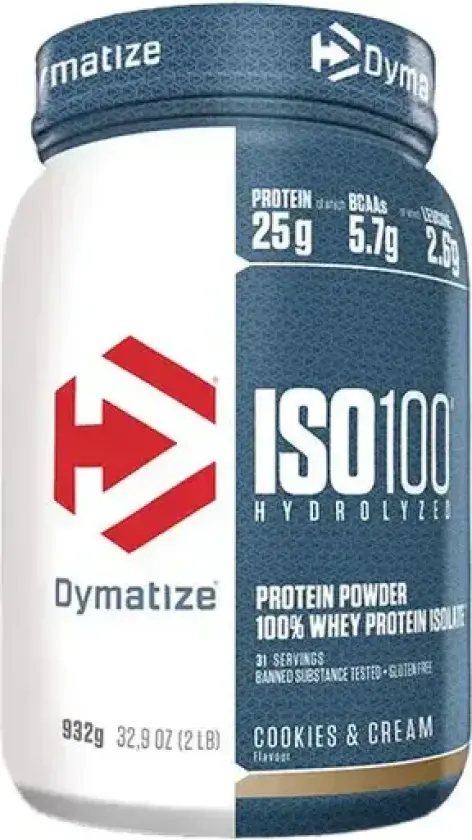 Iso-100 932 g, Isolat proteinpulver