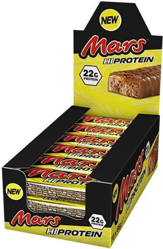 Mars HI Proteinbar - 12x59g