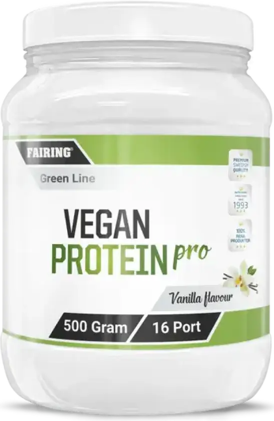 Vegan Protein Pro 500 g, proteinpulver