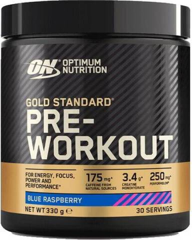 Gold Standard Pre Workout 330 g, PWO