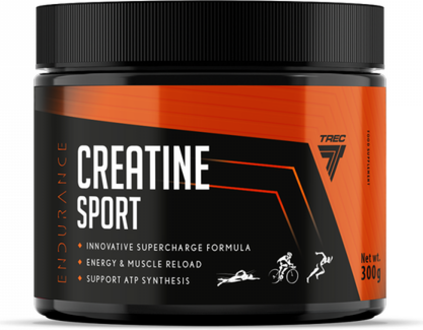 Trec Creatine Sport 300 g, kreatin med smak