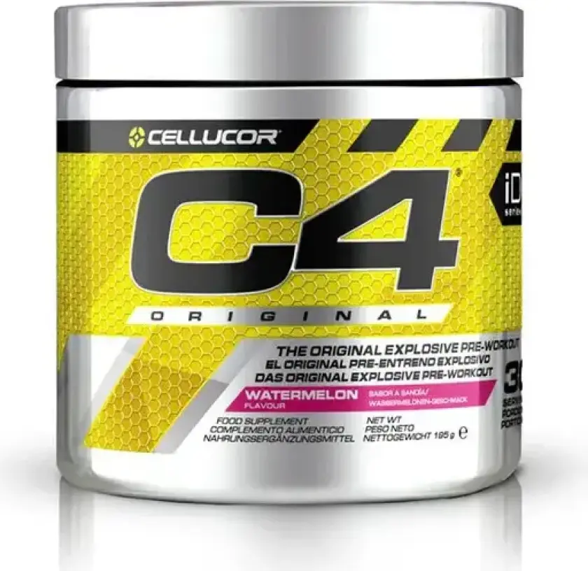 C4 Pre Workout 180 g, Verdens Mest Solgte PWO