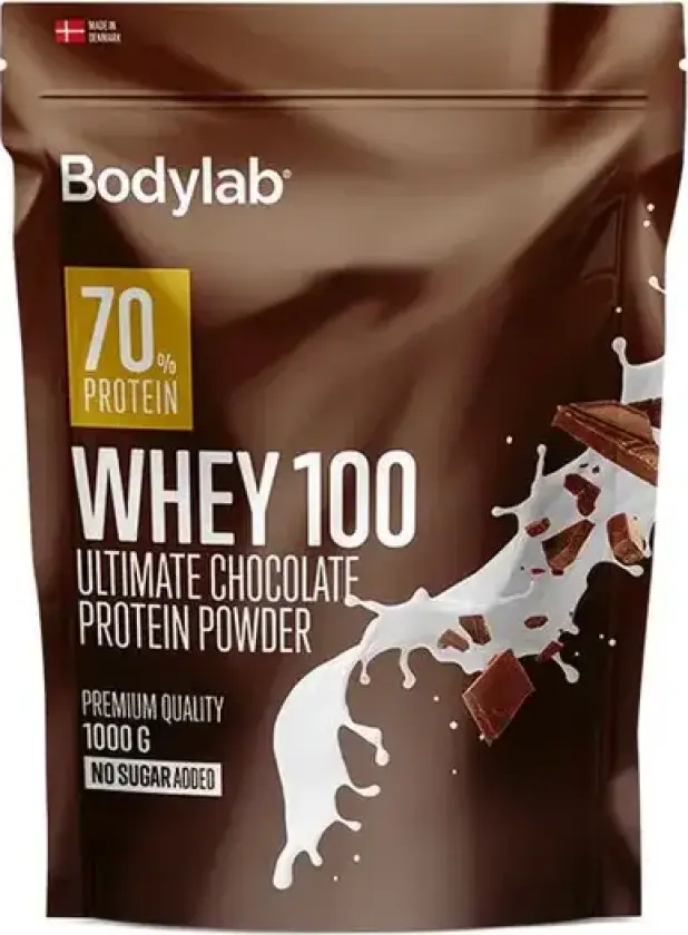 Whey 100, proteinpulver 1000g